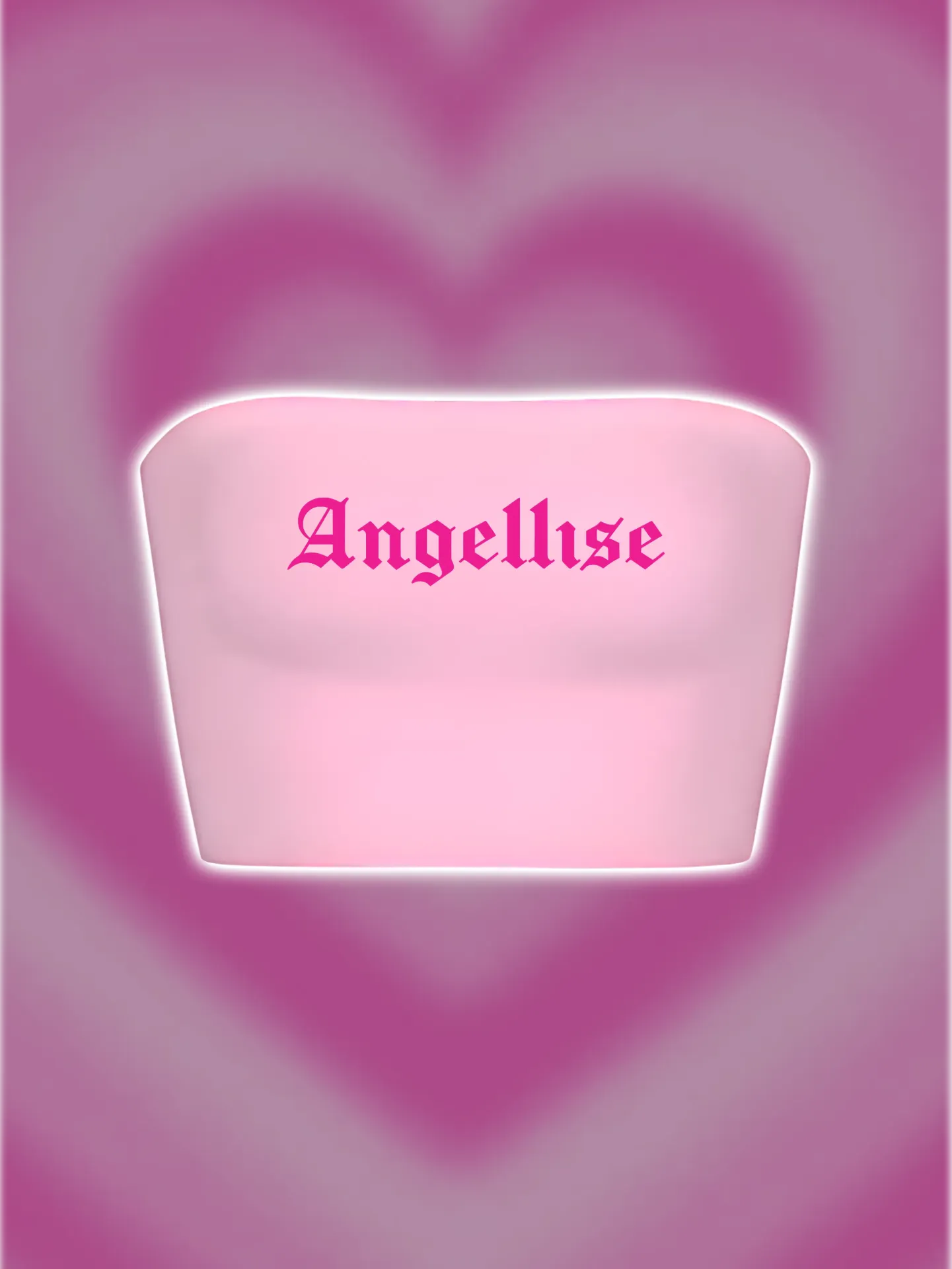 Angellise Essential Coloured Tube Top