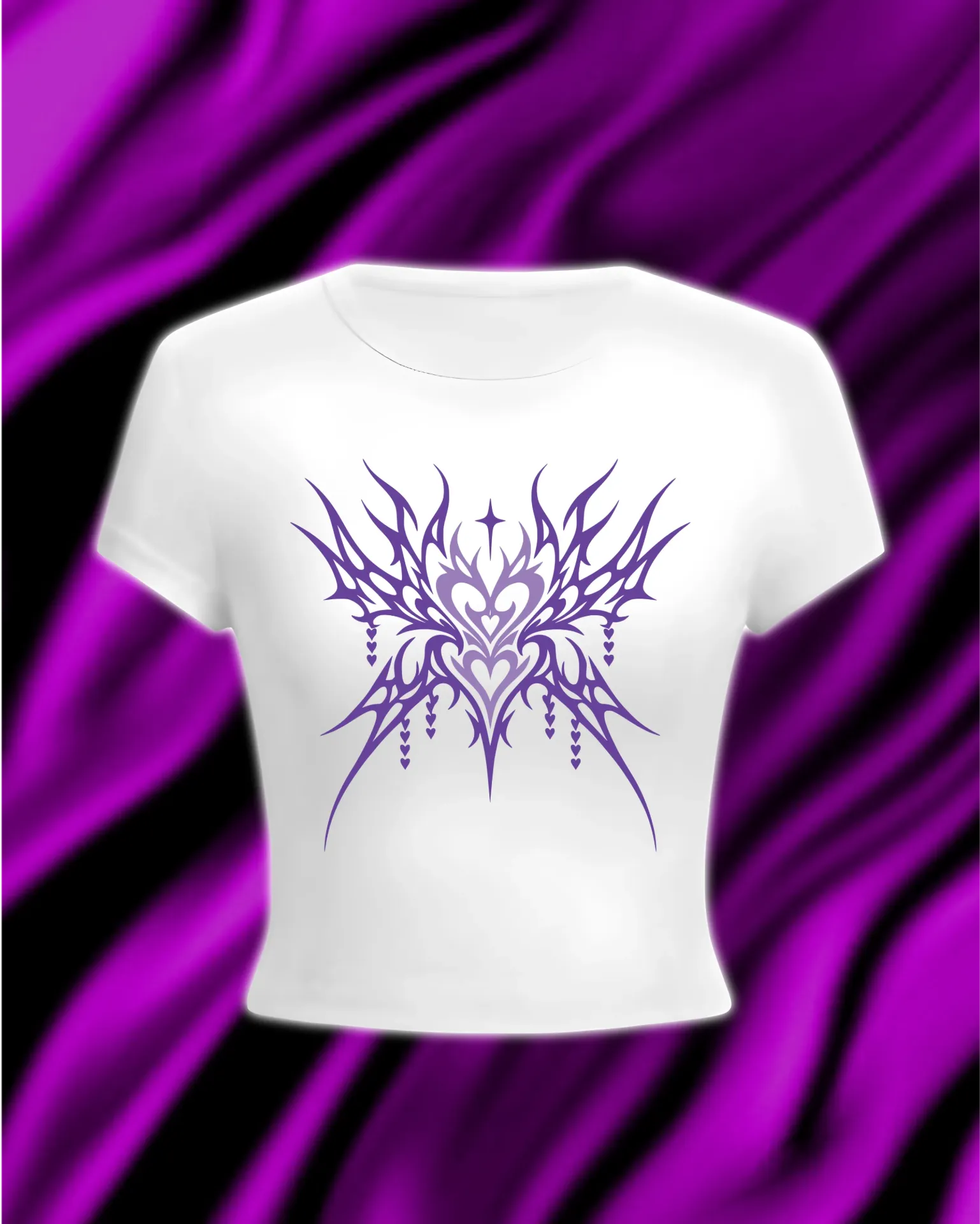 Angellise Heartcrest Baby Tee