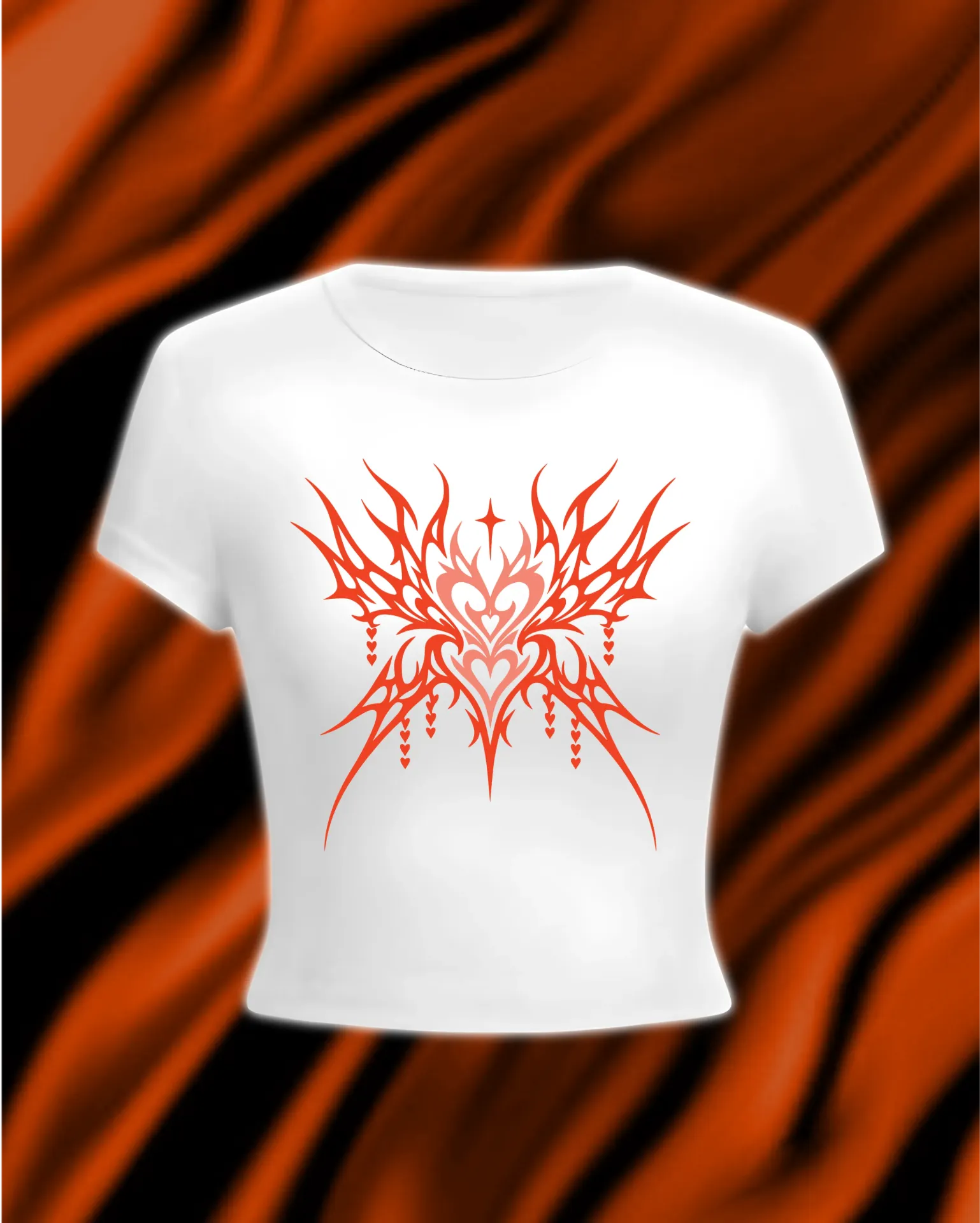 Angellise Heartcrest Baby Tee