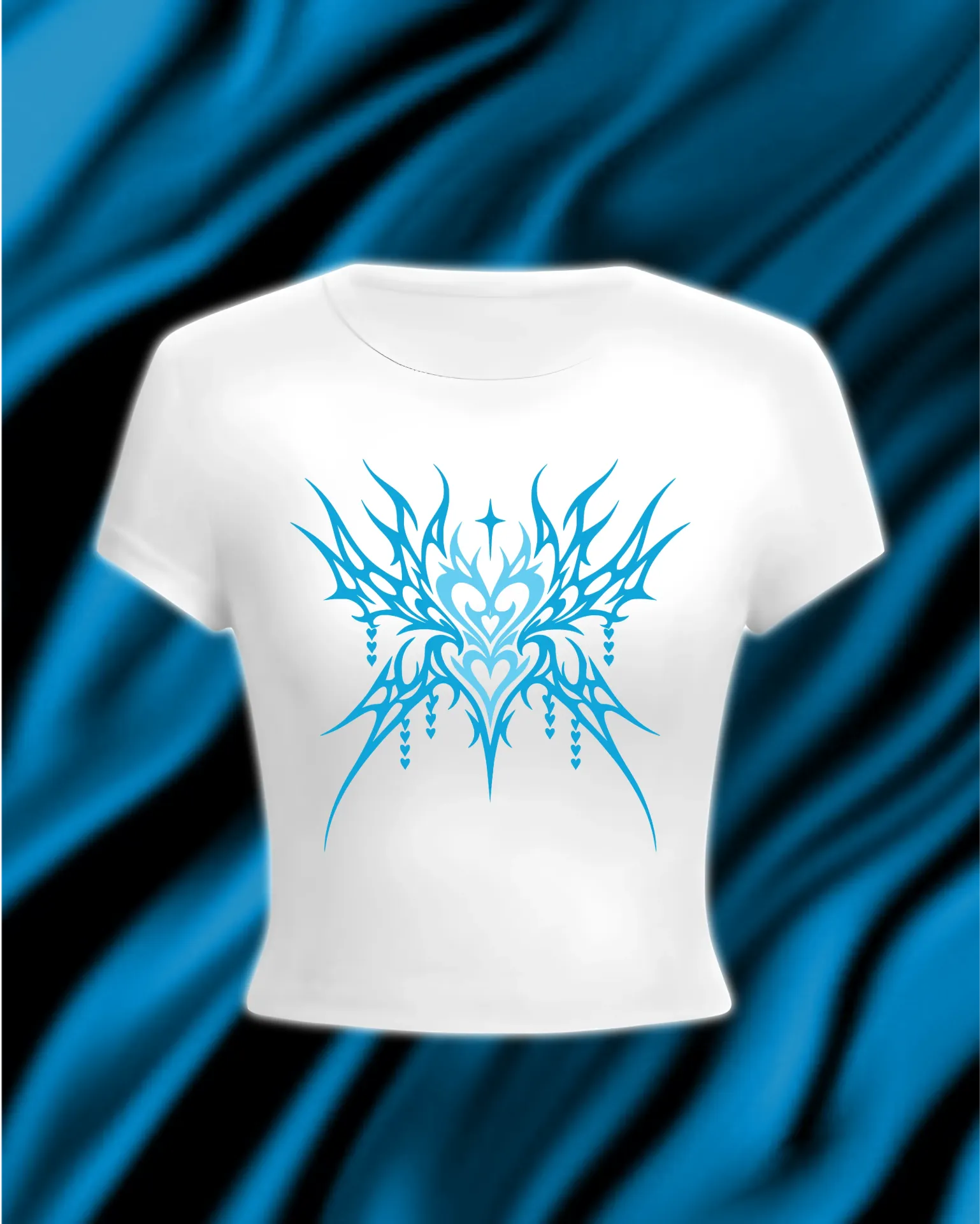 Angellise Heartcrest Baby Tee