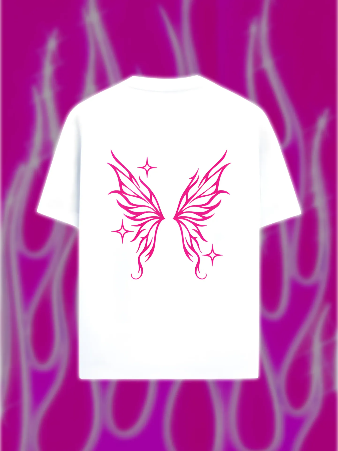 Angellise Winged Graphic Tee