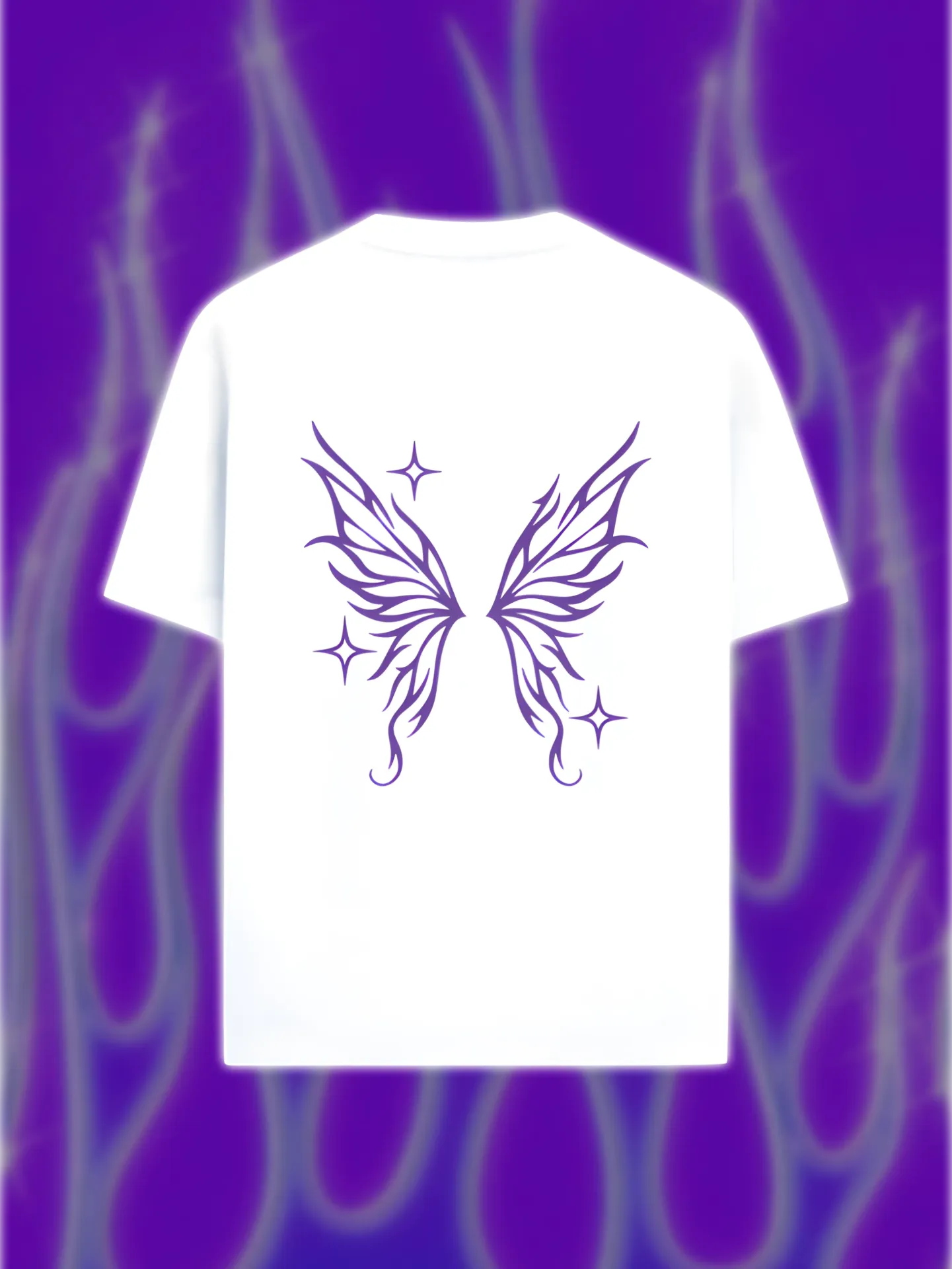 Angellise Winged Graphic Tee