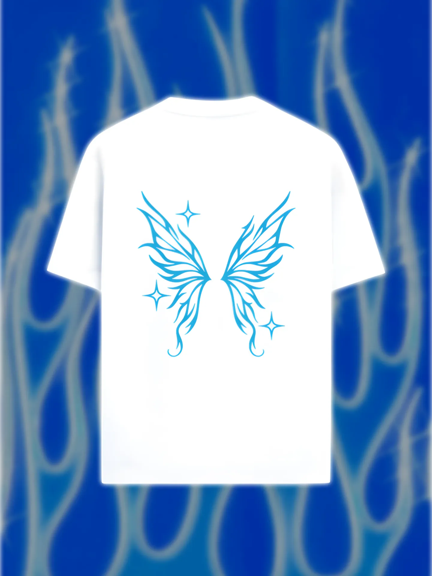Angellise Winged Graphic Tee