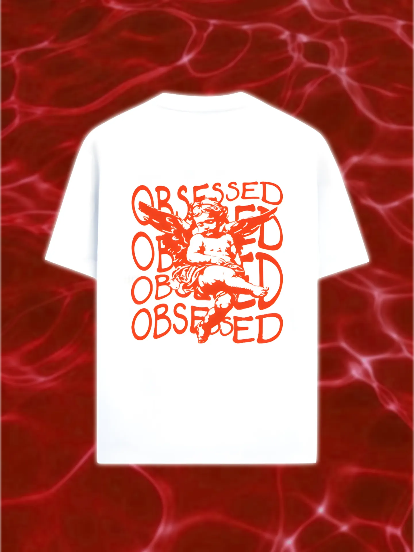 Angellise Obsessed Angel Tee