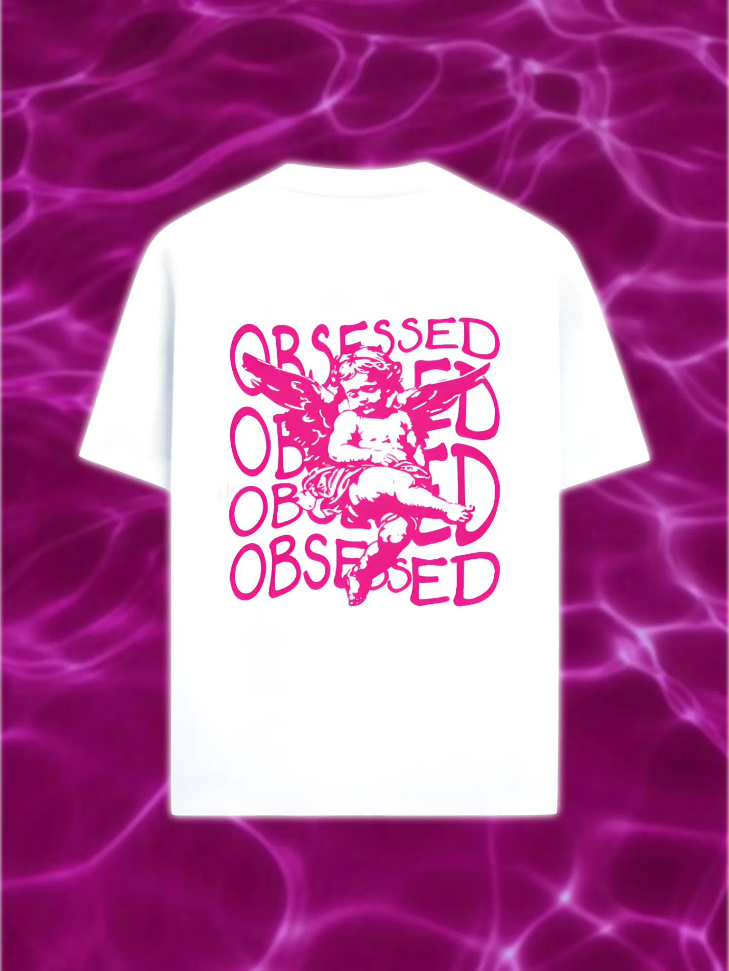 Angellise Obsessed Angel Tee
