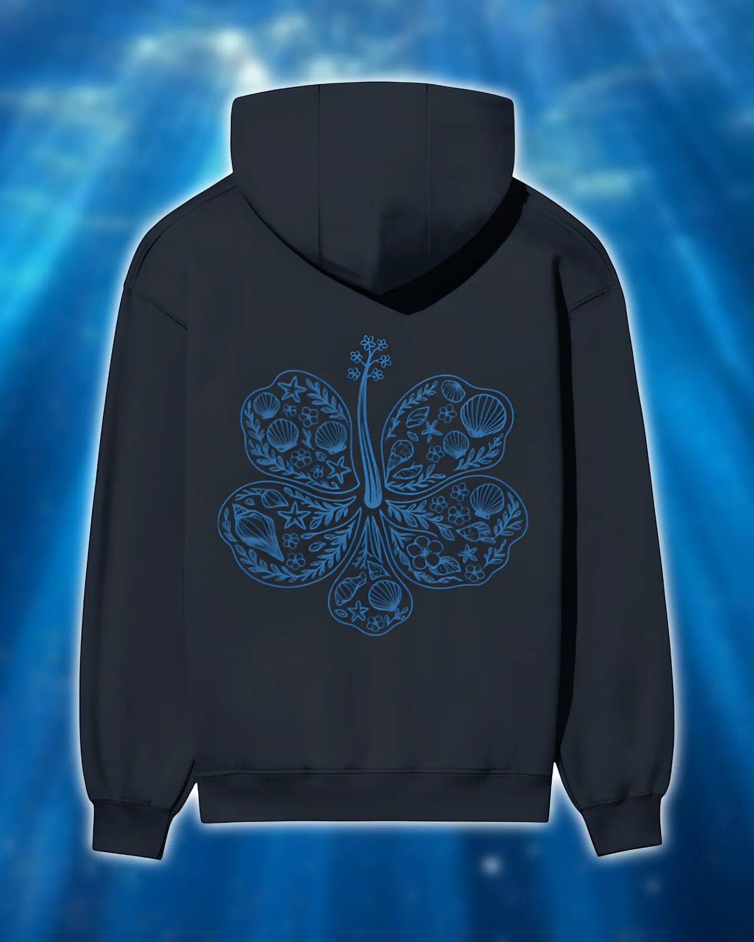Coastal Blue Charm Hoodie