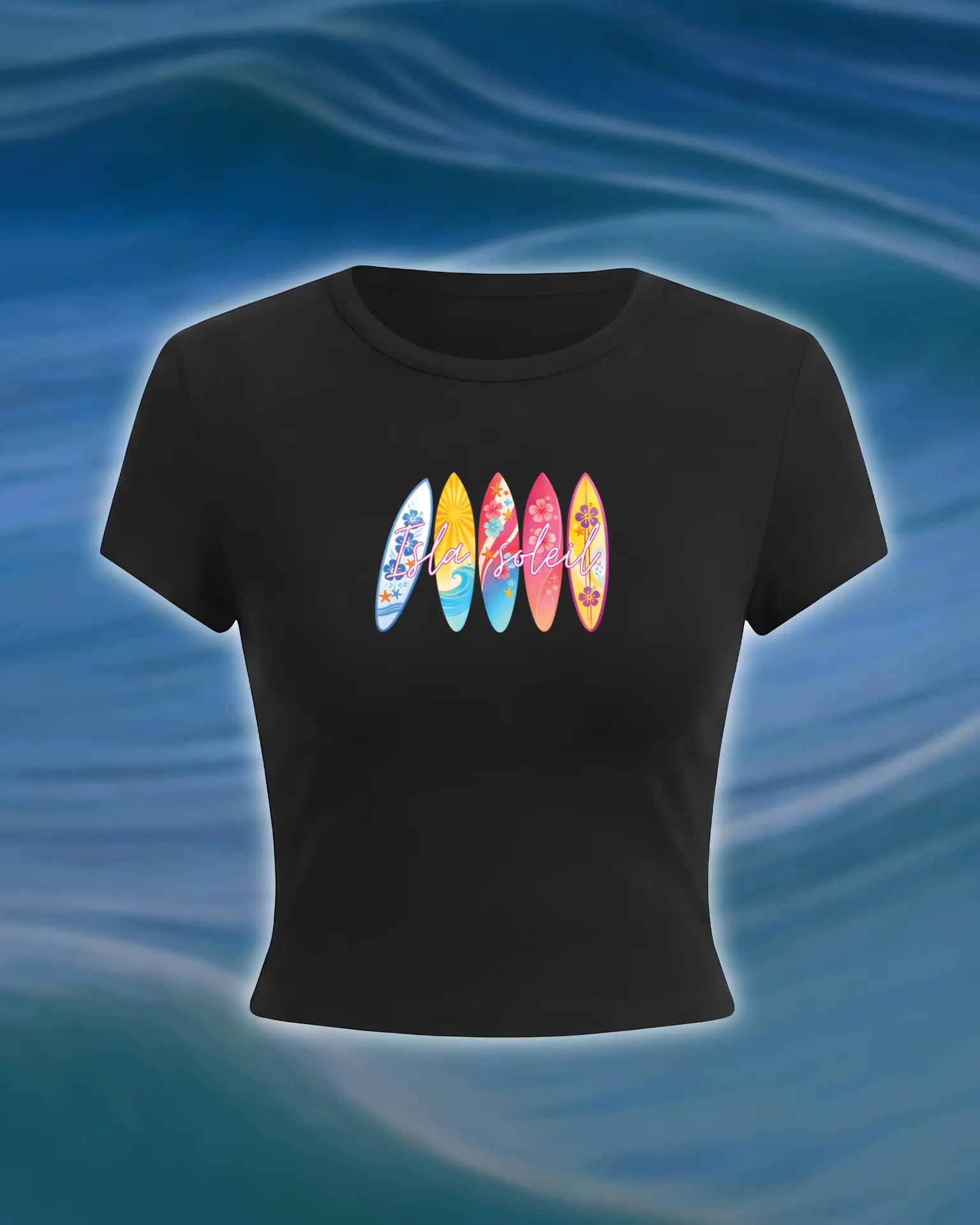 Surf Babe Baby Tee