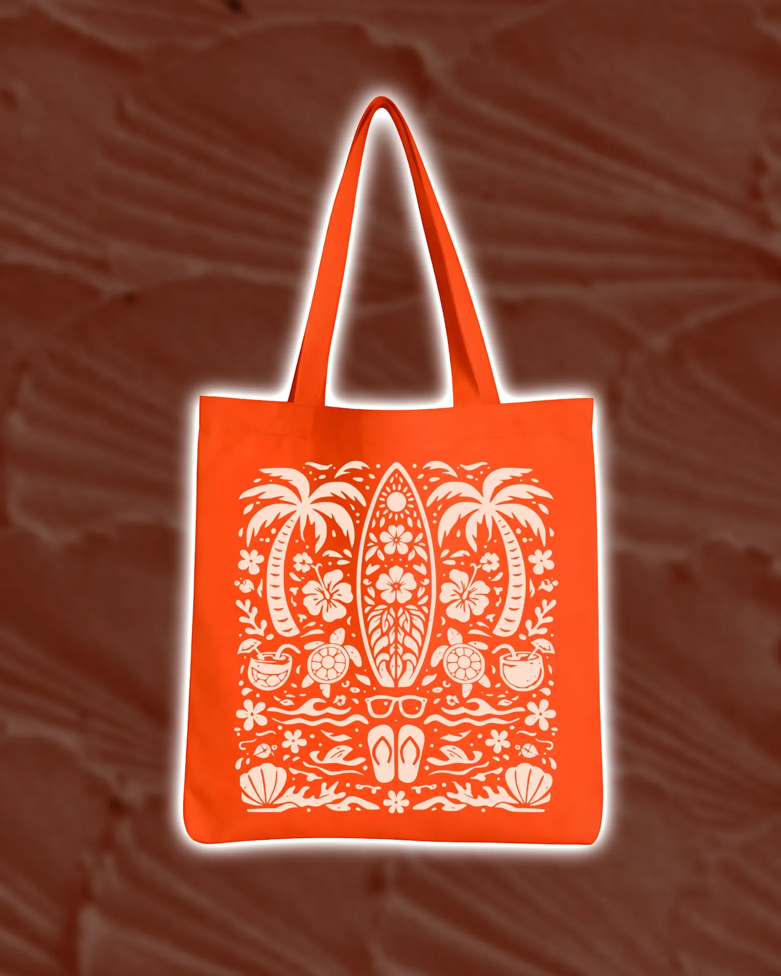 Moon-tide Tote Bag