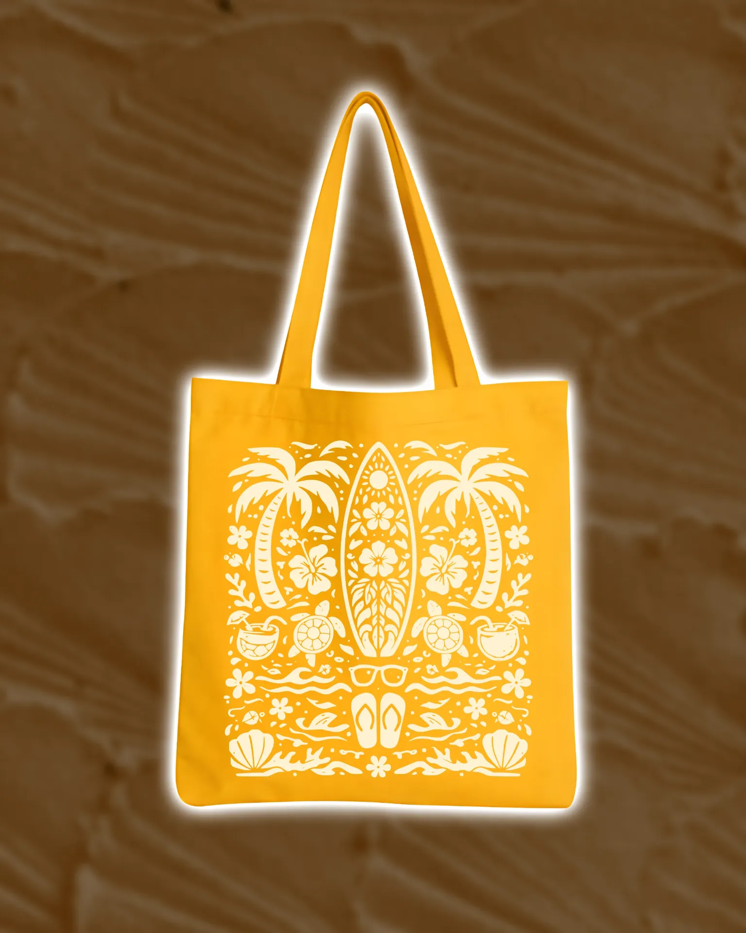 Moon-tide Tote Bag