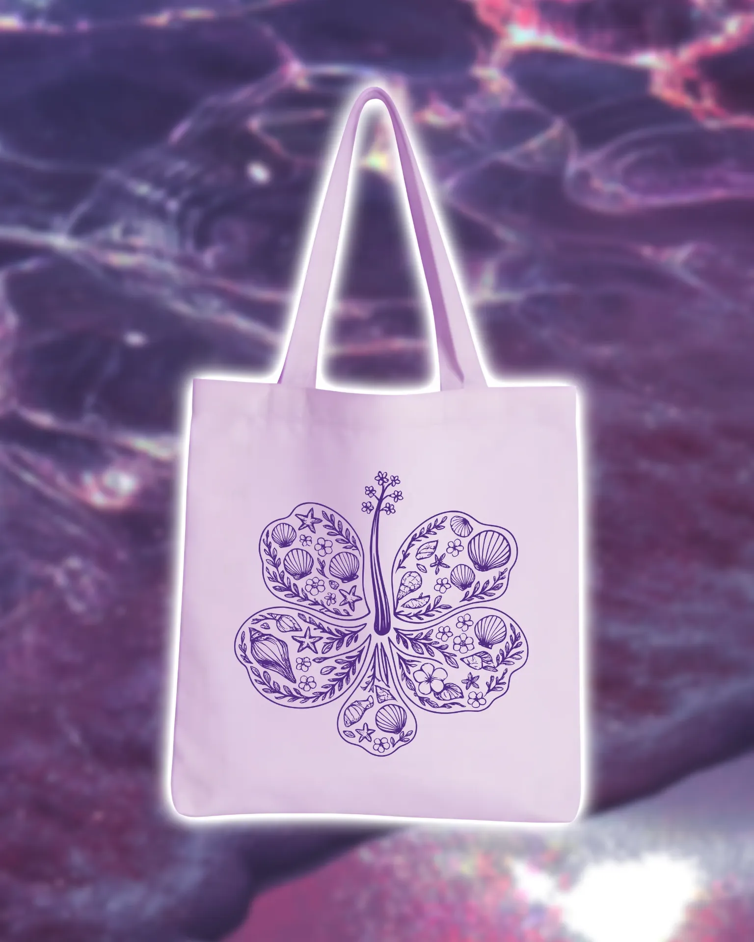 Salt-kissed Coloured Tote Bag