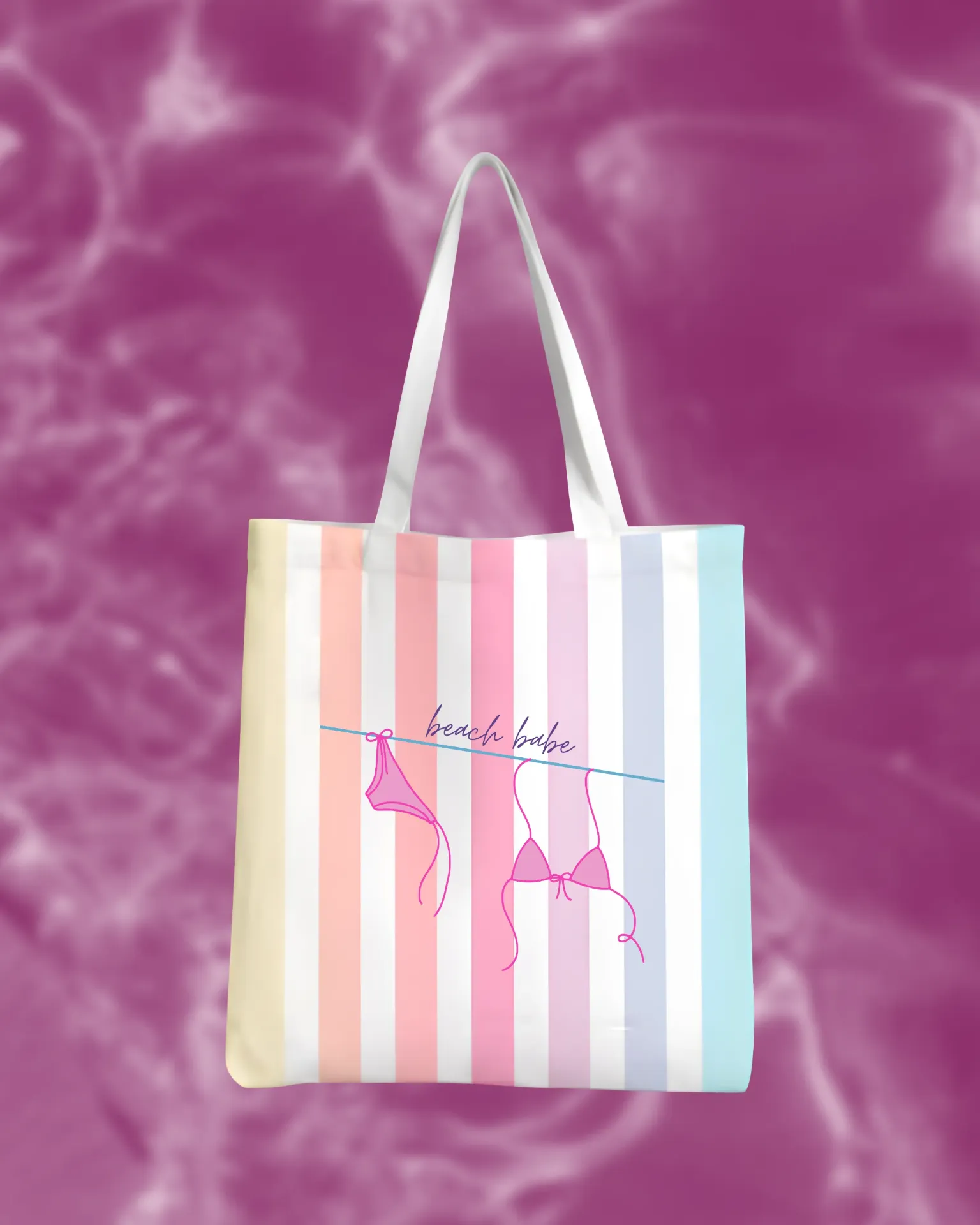 Yacht Club Tote Bag