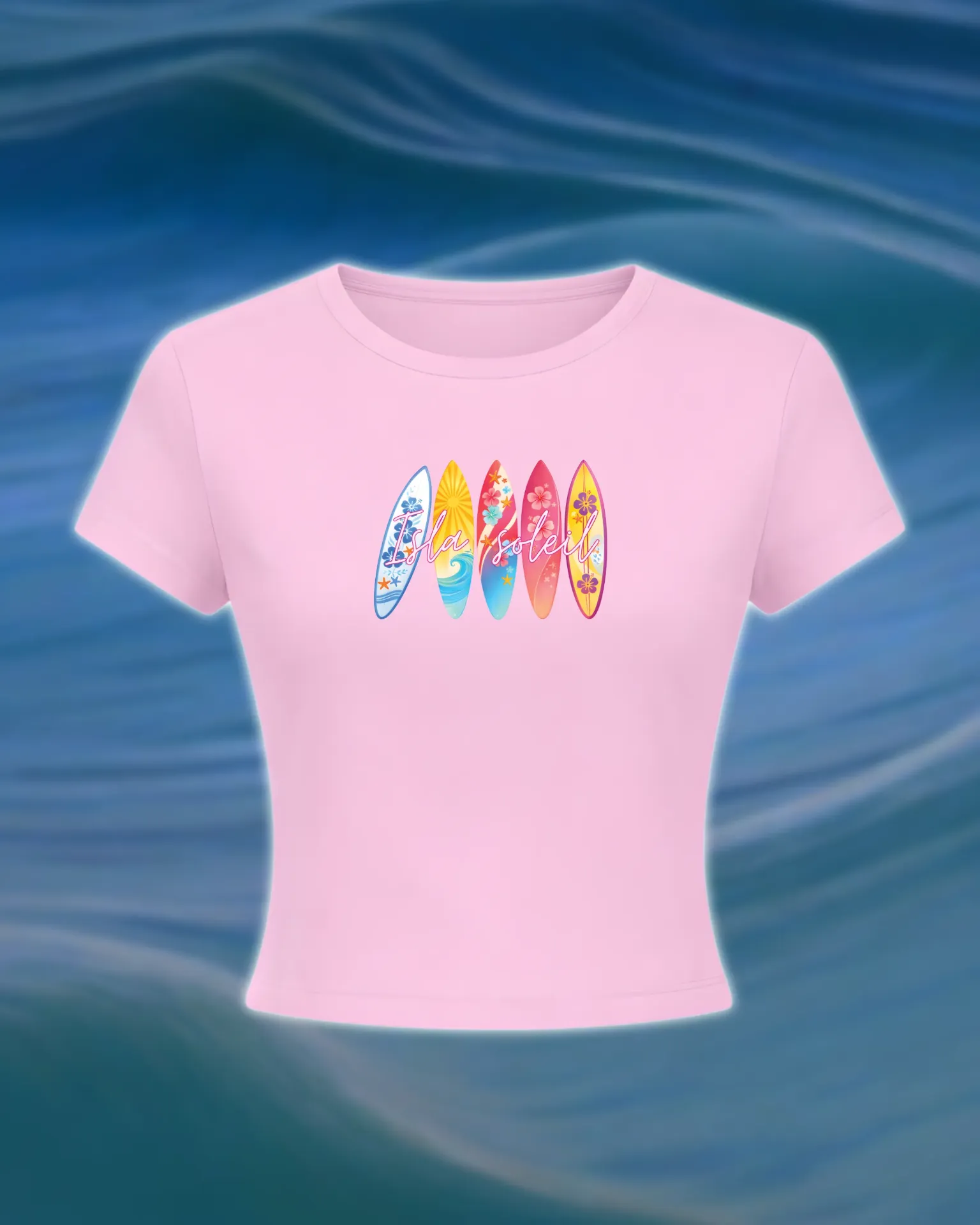 Surf Babe Baby Tee