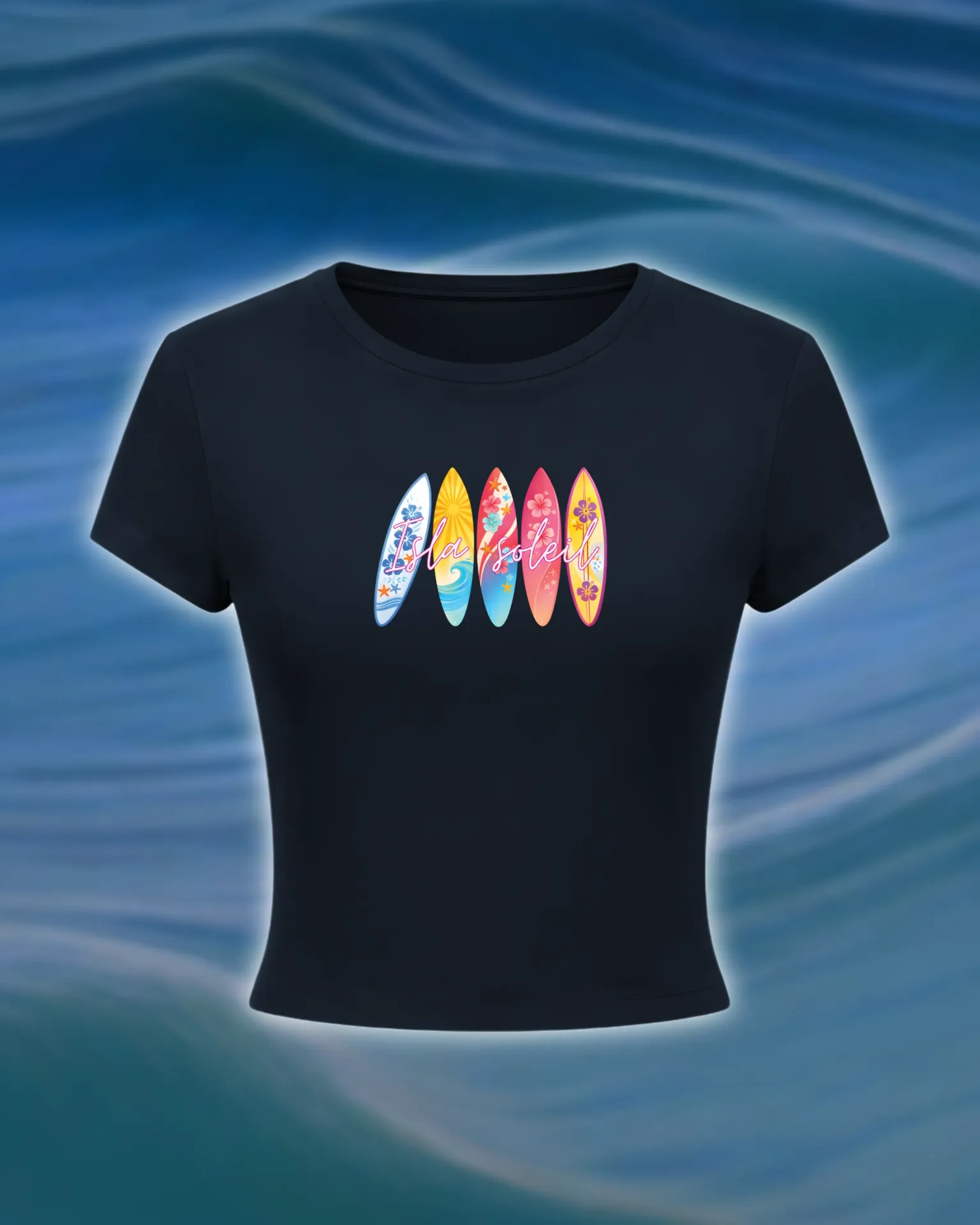 Surf Babe Baby Tee