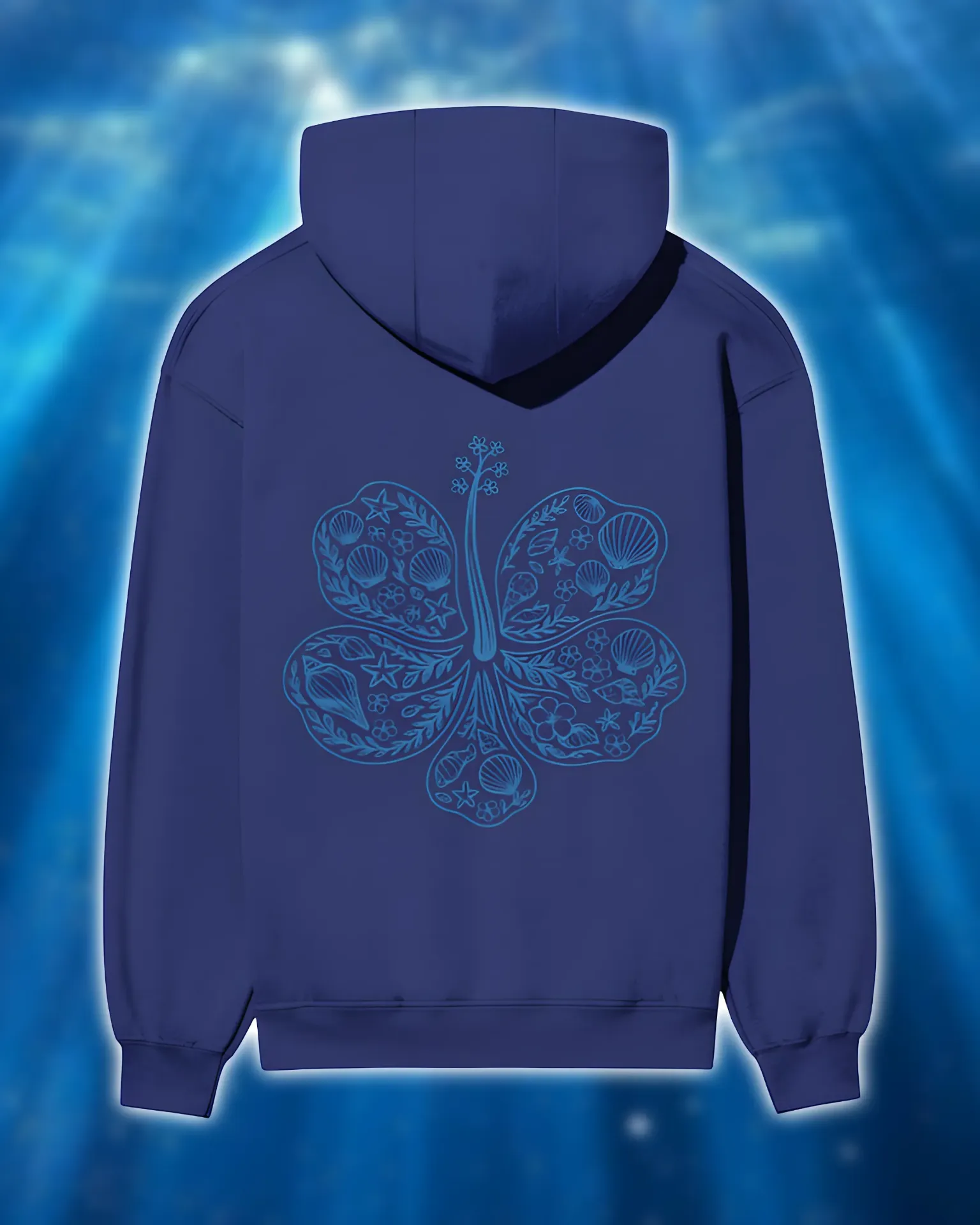 Coastal Blue Charm Hoodie