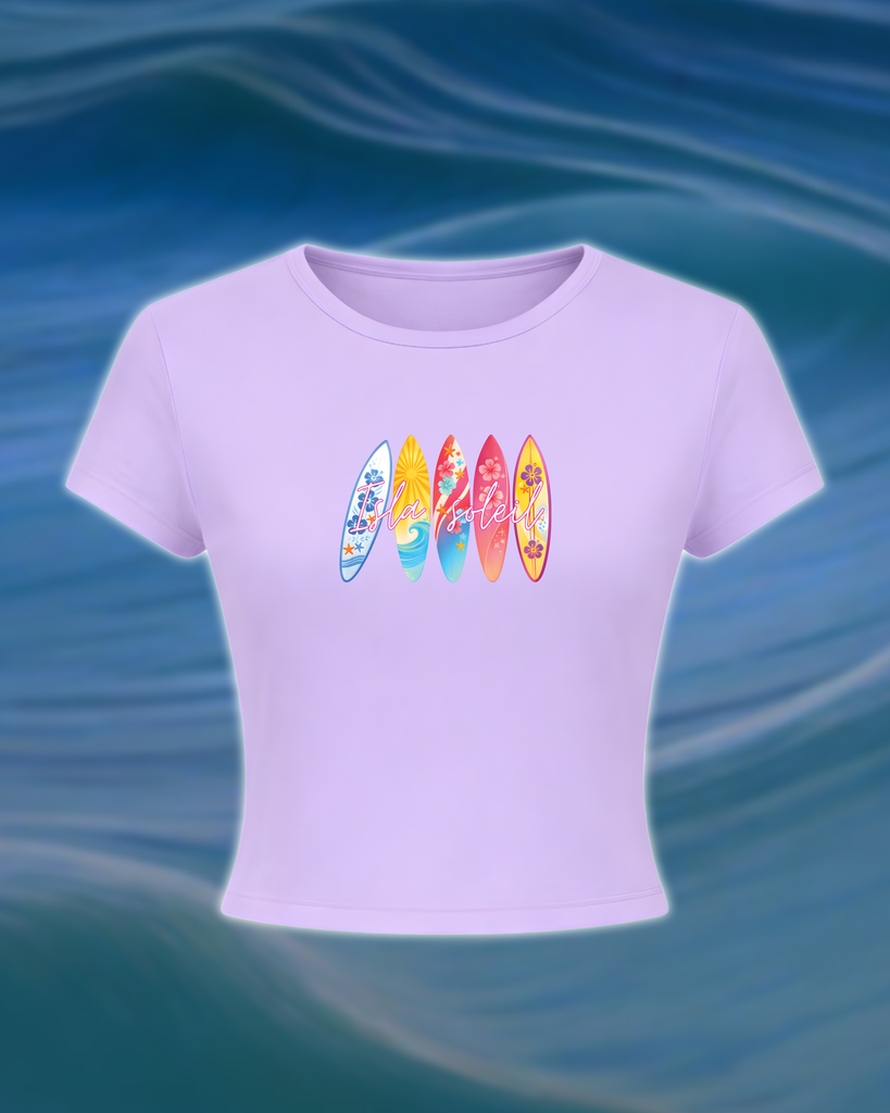 Surf Babe Baby Tee