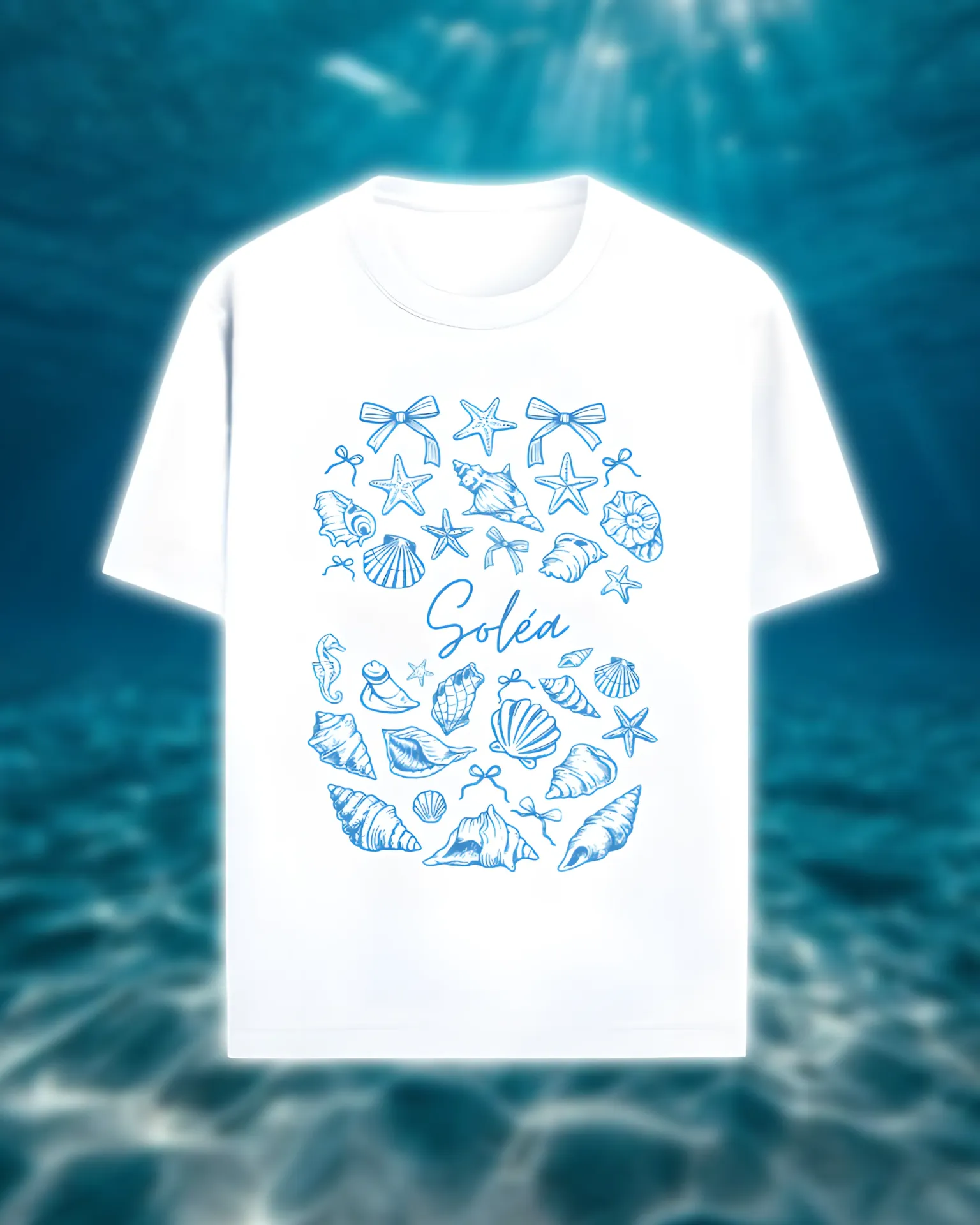 Soléa Shellscript Graphic T-Shirt