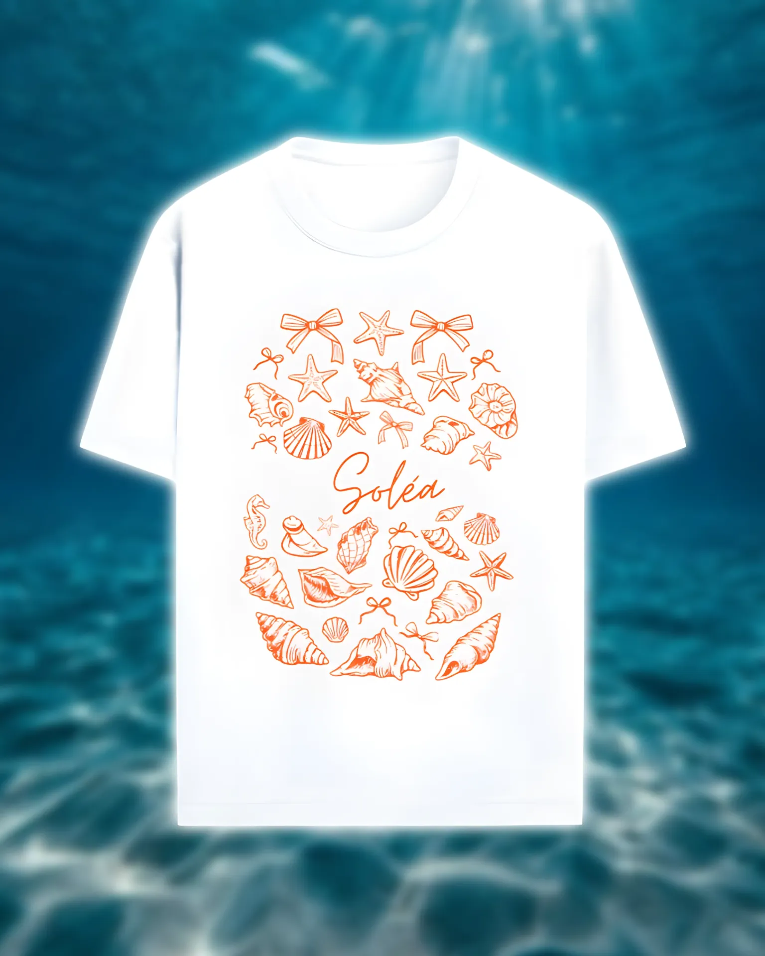 Soléa Shellscript Graphic T-Shirt