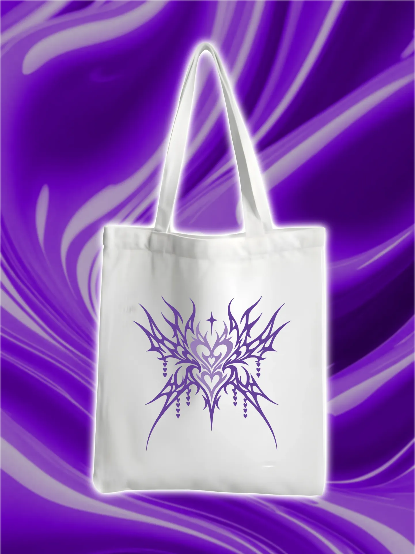 Angellise Heartcrest Tote Bag