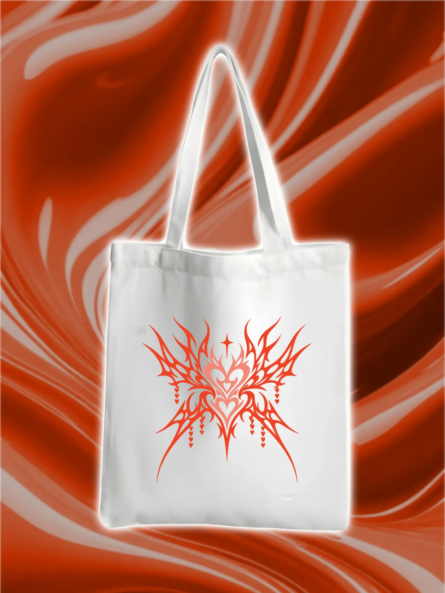 Angellise Heartcrest Tote Bag